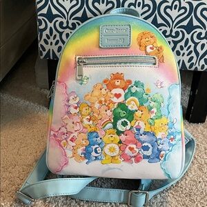 Loungefly Care Bears mini backpack